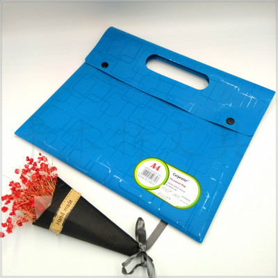 A4 press file bag Portable Storage Bag Student Paper bag Factory Direct sale