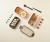 Z40-ZD-604 New Arrival Girlish Style Portable Lunch Box Microwaveable Heating Lunch Box Tape Chopstick and Spoon Lunch Box