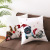 Christmas cotton and hemp pillow Cover Wholesale Headrest cover cross-border sofa cushion Cover
