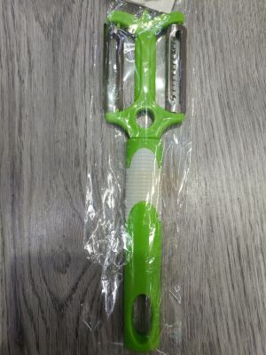 Multi - function, vegetable, melon and fruit grater, potato, plastic, leather remover, stainless steel, planer