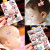 Korean Fabric Butterfly Children's Barrettes Side Clip 10 Pcs Set Gift Box Bb Baby Hair Clip Hairpin Hair Ornaments Sweat 10-Piece Box
