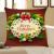 Christmas 2020 New Peach Leather Pillowcase Wholesale Printed square cover home cushion Cover