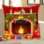 Nordic stuffed cover Christmas printed pillow Case to customize Amazon Hot Style Home Back