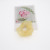 Organza Large intestine hair ring female Pure Color simplicity Star Daisy Plaid Hair Rope Rubber Band Head Ornaments