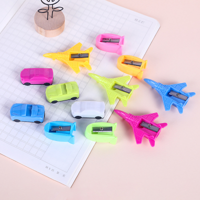 Children creative cartoon pencil sharpener Primary school pencil sharpener wholesale and retail children festival prizes