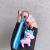 Key Chain PVC Pendant Bag Pendant Unicorn Multicolor Lovely Web Celebrity