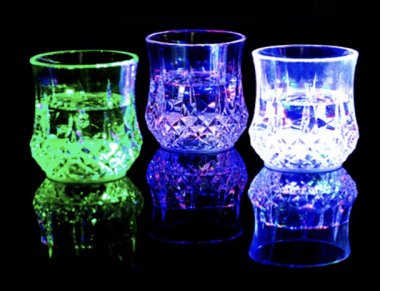 Light Hair Cup, Cocktail Glass, Induction Colorful Cup