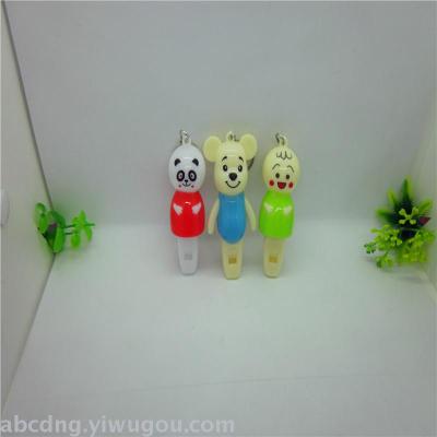 The new cartoon light whistle booth hot selling activity gives away taobao gives away manufacturers direct selling