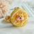 Donuts Decorated PVC key chain small animal bag Pendant Lovely