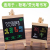 High Quality Triangle Mini Small Wooden Stand Children's Easel Mobile Phone Bracket Solid Wood Tripod Bar Stand