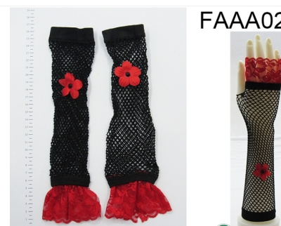 Fishnet Lace, Holiday Matching Clothing Accessories Gloves