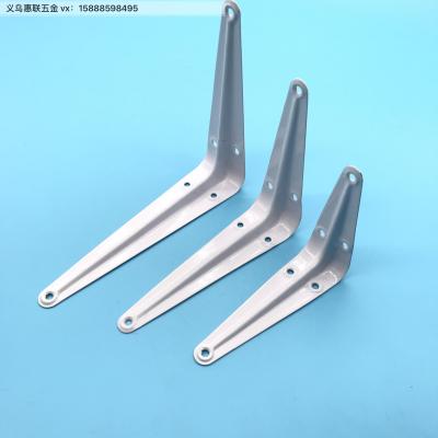 Factory Direct Sales White Bracket Angle Iron Fixed Bracket Furniture Hardware Accessories