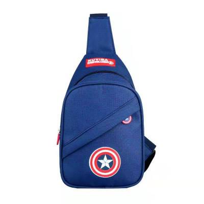 Children's Small Bags Crossbody Bag for Boys Chest Bag Casual Elementary School Korean Fashionable Outdoor Travel 2225