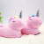 2019 Unicorn Cotton Slippers Indoor Colorful Fur Unicorn Cotton Slippers Mermaid Cotton Slippers Shoes Factory Direct Sales