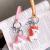 Key Chain PVC Pendant Bag Pendant Unicorn Multicolor Lovely Web Celebrity