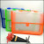 A4 transparent Document package self-produced self-selling Student paper bag Office information bag snap-fit storage bag