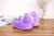 2019 Unicorn Cotton Slippers Indoor Colorful Fur Unicorn Cotton Slippers Mermaid Cotton Slippers Shoes Factory Direct Sales