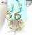 European and American fashion metal electroplated earrings ring snake shaped animal earrings exaggerated move earrings factory direct sale