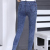 Sauteed Snowflake jeans Single style 8824#