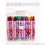 12 color rotating short crayon children's painting crayon environmental protection graffiti pen manufacturers direct