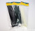 Nylon cable tie set, green/white/black multi-purpose self-locking cable tie with Nylon zipper tie set