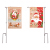 Merry Christmas Garden Banner Happy New Year Flag