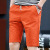 A Cotton men's shorts Korean Version five Minute Shorts Summer Youth sports pants big shorts Beach Pants