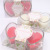 Heart-Shaped Confession Candle Aromatherapy Candle Wedding Souvenirs Senctend candal