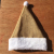 Jute Christmas Hat Factory Direct Sales All Kinds of Linen Products Can Be Customized Christmas Hat Christmas Decoration Supplies