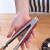 Barbecue Clip Bread Clip Barbecue Clip Food Stainless Steel Thickened Kitchen Fish Three-Line Towel Buffet