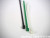 Nylon cable tie set, green/white/black multi-purpose self-locking cable tie with Nylon zipper tie set