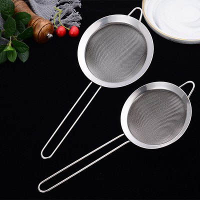 304 Stainless Steel Filter Net Pointed Ear Oil Grid Fried Strainer Chips Basket Kitchen Tools Creative Oil Soup Separation