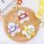 Pendant bag Accessories Luck Bear key chain PVC material Bear Pendant bag accessories