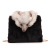 2018 Autumn And Winter Fox Fur Wool Bag Female European And American Fashion Cool Plush Envelope Package Chain Shoulder Messenger Bag
