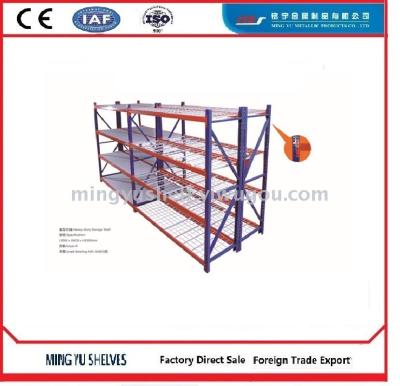 Shelf Storage Free Assembly Multi-Layer Shelf Display Rack