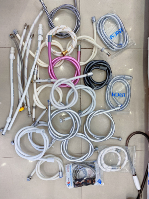 Shower Pipe Bellows Braided Pipe Shower Hose PVC Pipe