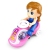 Cool Electric Stunt Kids Swaying Car Universal Music Light Cartoon Electric Children Stall Hot Sale