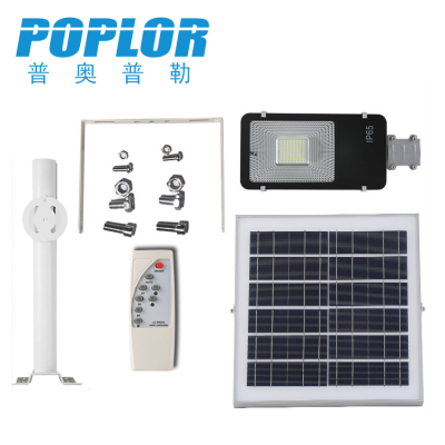 LED solar lamp head 400 w light control with remote control street lamp yard lamp waterproof toothbrush lamp