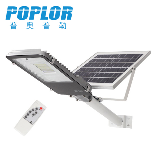 led solar road lamp 150w light control with remote control road lamp garden lamp waterproof toothbrush street lamp