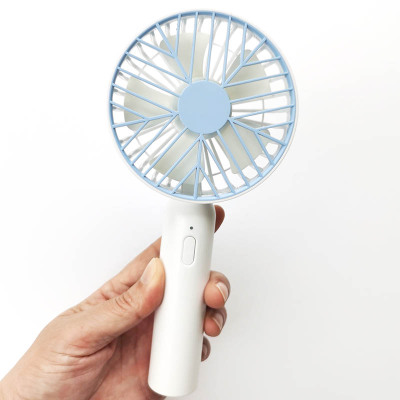 hanhold USB rechargeable fan with 3 speed low noice