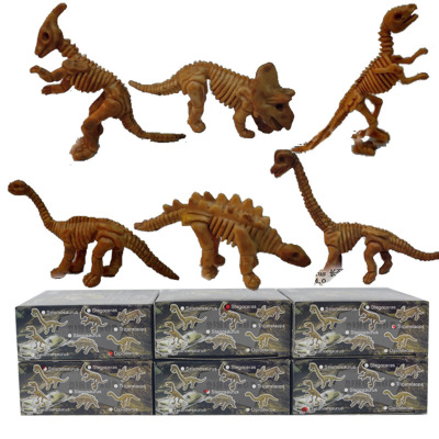 DIY Dinosaur Archeological Toys Mining Dinosaur Skeleton Fossil Dinosaur Jurassic Mining Toys Factory Direct Sales