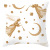New Christmas Golden Snow Short Plush pillow Cover Home sofa cushion Cover Wholesale customization