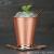304 stainless steel crimped mint Julep cup Mojito metal cocktail MUG 400ml