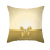 New Christmas Golden Snow Super soft pillow Cover Home sofa cushion Cover Wholesale customization