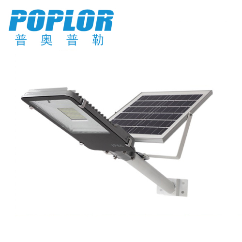led solar road lamp 30w light control with remote control road lamp garden lamp waterproof toothbrush street lamp
