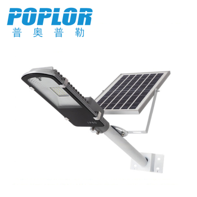 LED solar lamp head 20 w light control with remote control street lamp yard lamp waterproof toothbrush lamp