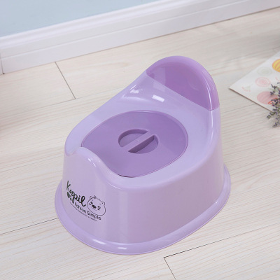 Factory Currently Available Children's Small Toilet Portable Cover Baby Potty Plastic Thickened Baby Toilet