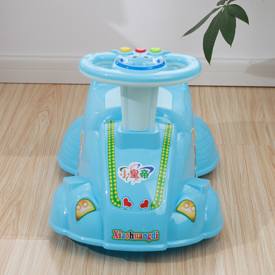 Factory Direct Sales Currently Available Children's Toilet Toilet Car Styling Music Baby Potty bian cao Children Toilet