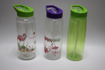 800ML Space Cup with 8 ICE Plastic Cups Portable Professional Sports Water Cup Kettle Cups