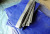 Blue, gray, silver PE awning outdoor African plastic night market stalls cover rain, rain cloth, heat insulation canopy